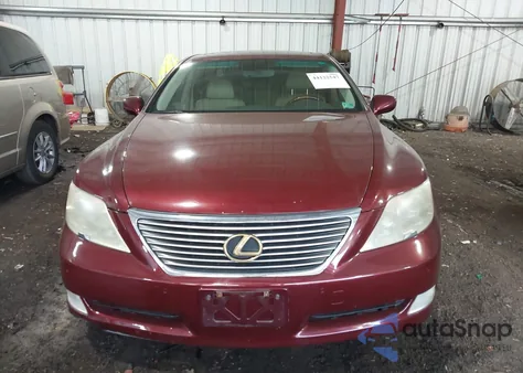 2008 Lexus Ls 460 L z USA, uszkodzony, nr VIN JTHGL46F785030179